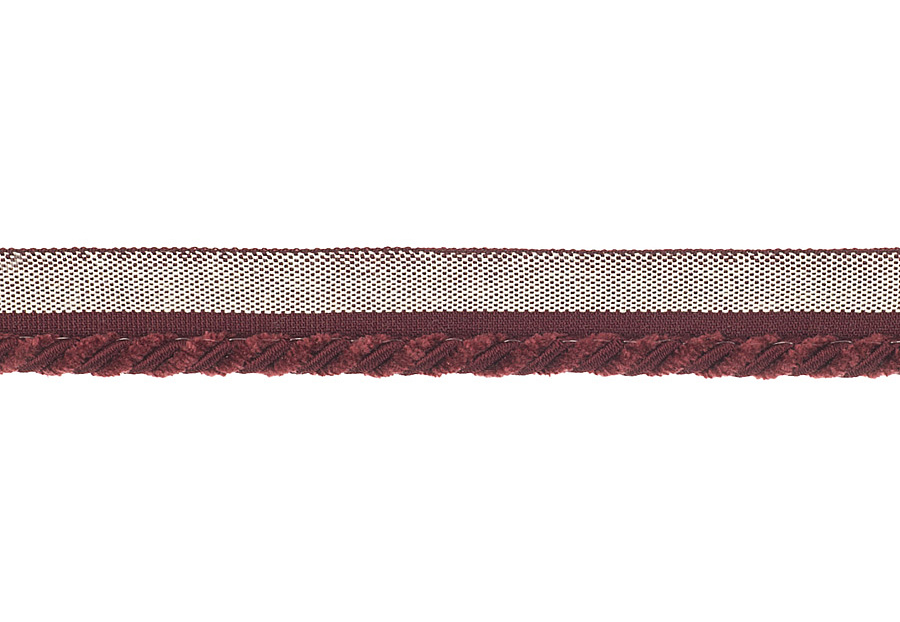 Шнур Fabricut Cord Library Trimmings Waterman/Burgundy