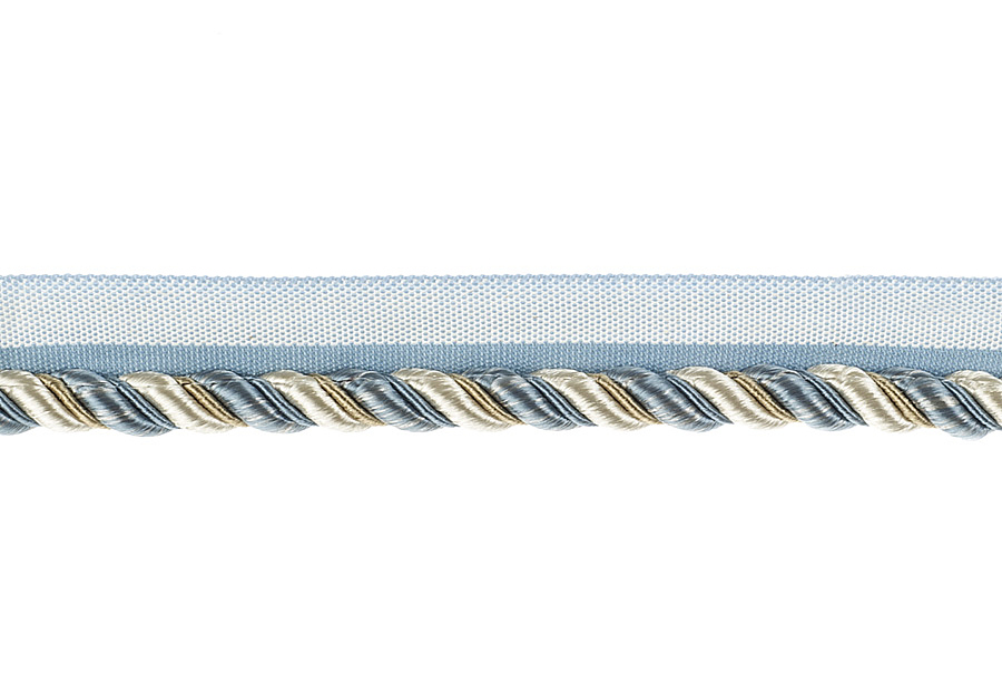 Шнур Fabricut Cord Library Trimmings Zeppelin/Aquatic