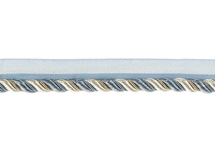 Шнур Fabricut Cord Library Trimmings Zeppelin/Aquatic