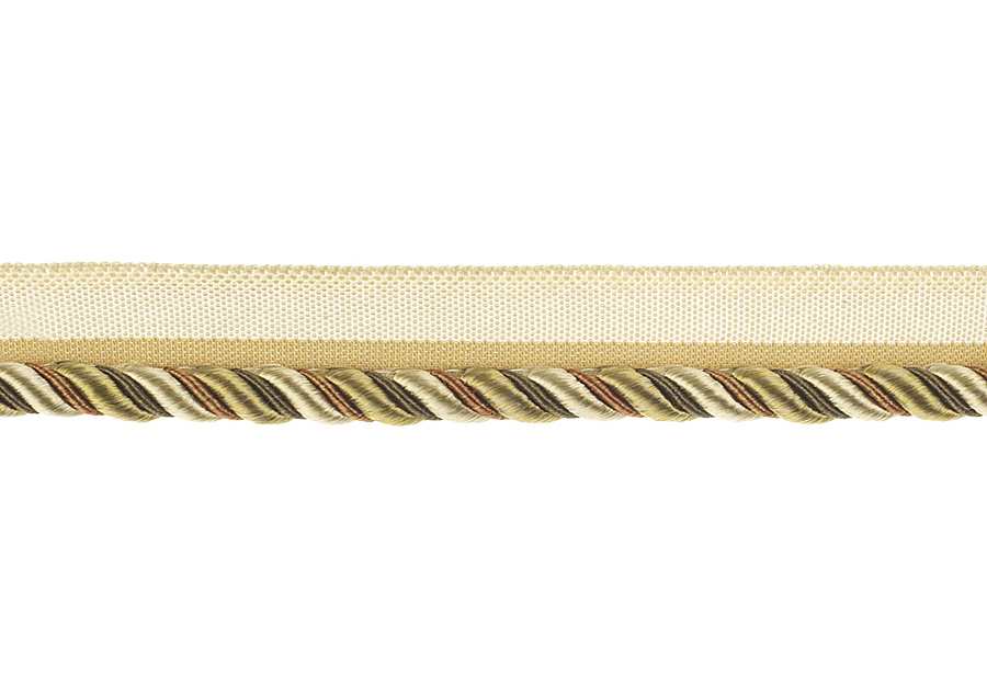 Шнур Fabricut Cord Library Trimmings Zeppelin/Coin