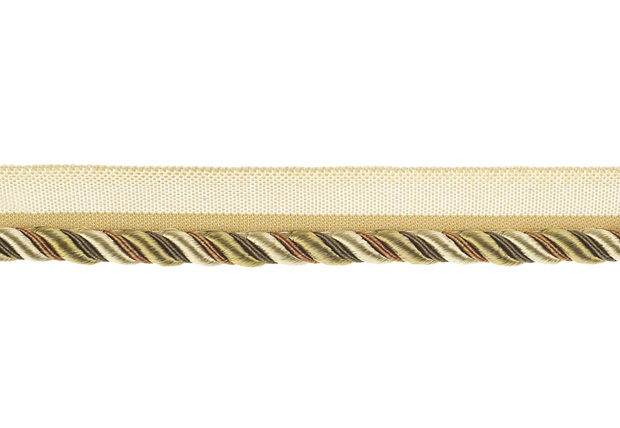 Шнур Fabricut Cord Library Trimmings Zeppelin/Coin