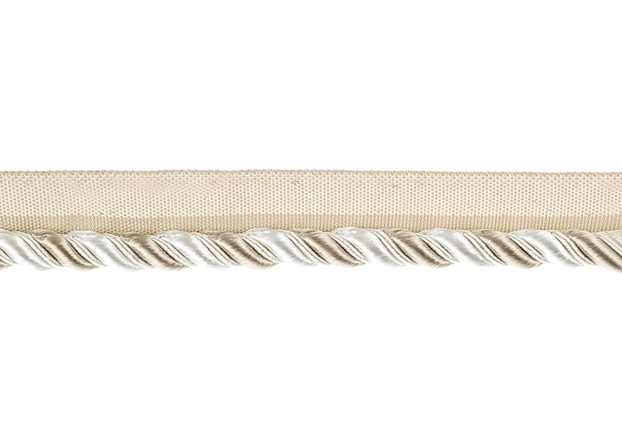 Шнур Fabricut Cord Library Trimmings Zeppelin/Frenchvanilla