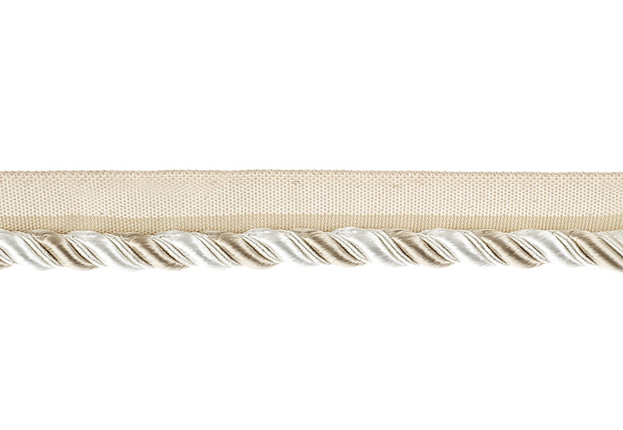 Шнур Fabricut Cord Library Trimmings Zeppelin/Frenchvanilla