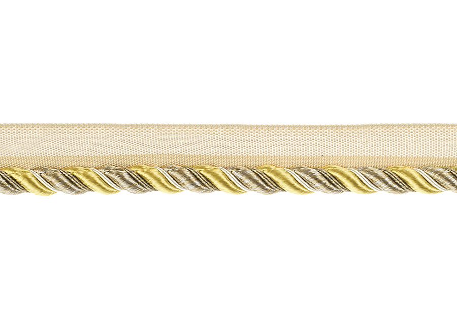 Шнур Fabricut Cord Library Trimmings Zeppelin/Gildedtaupe