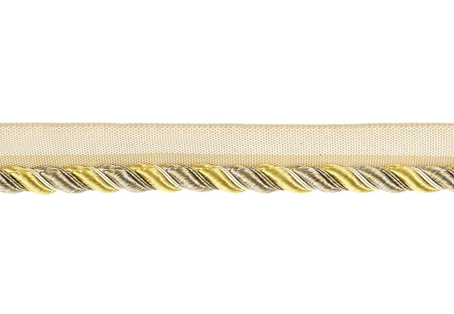 Шнур Fabricut Cord Library Trimmings Zeppelin/Gildedtaupe