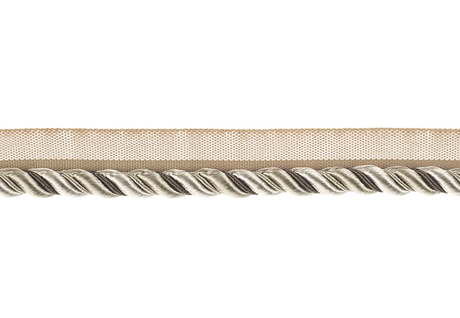 Шнур Fabricut Cord Library Trimmings Zeppelin/Suede