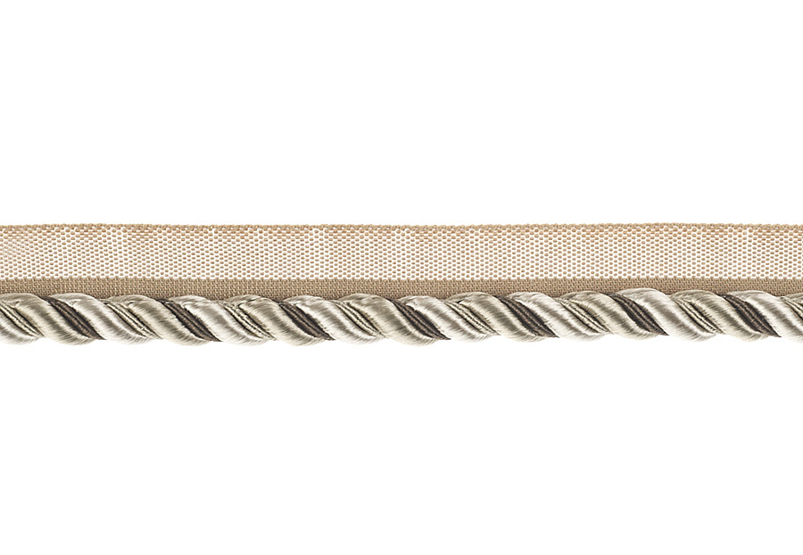 Шнур Fabricut Cord Library Trimmings Zeppelin/Suede