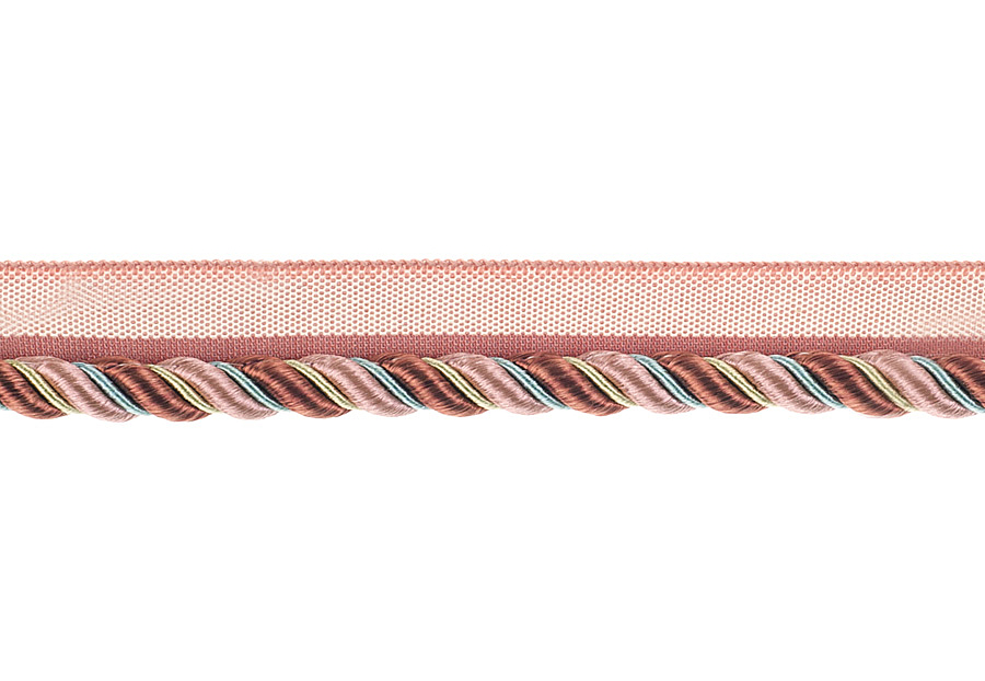 Шнур Fabricut Cord Library Trimmings Zeppelin/Watermelon