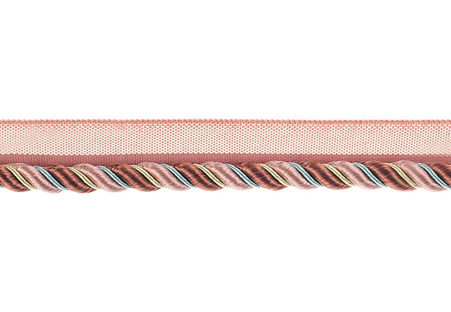 Шнур Fabricut Cord Library Trimmings Zeppelin/Watermelon