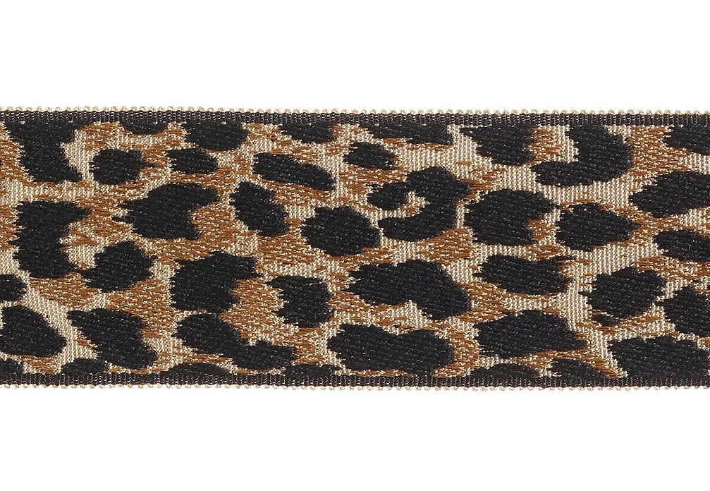 Тесьма Houles Collection Leopard 32002-9800