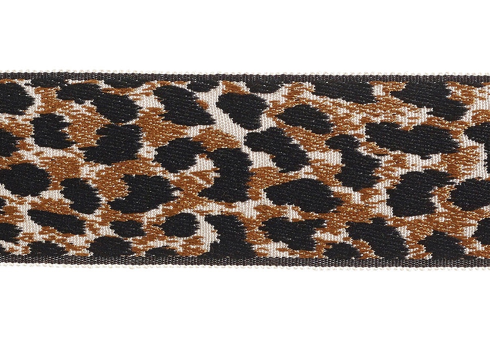 Тесьма Houles Collection Leopard 32002-9810