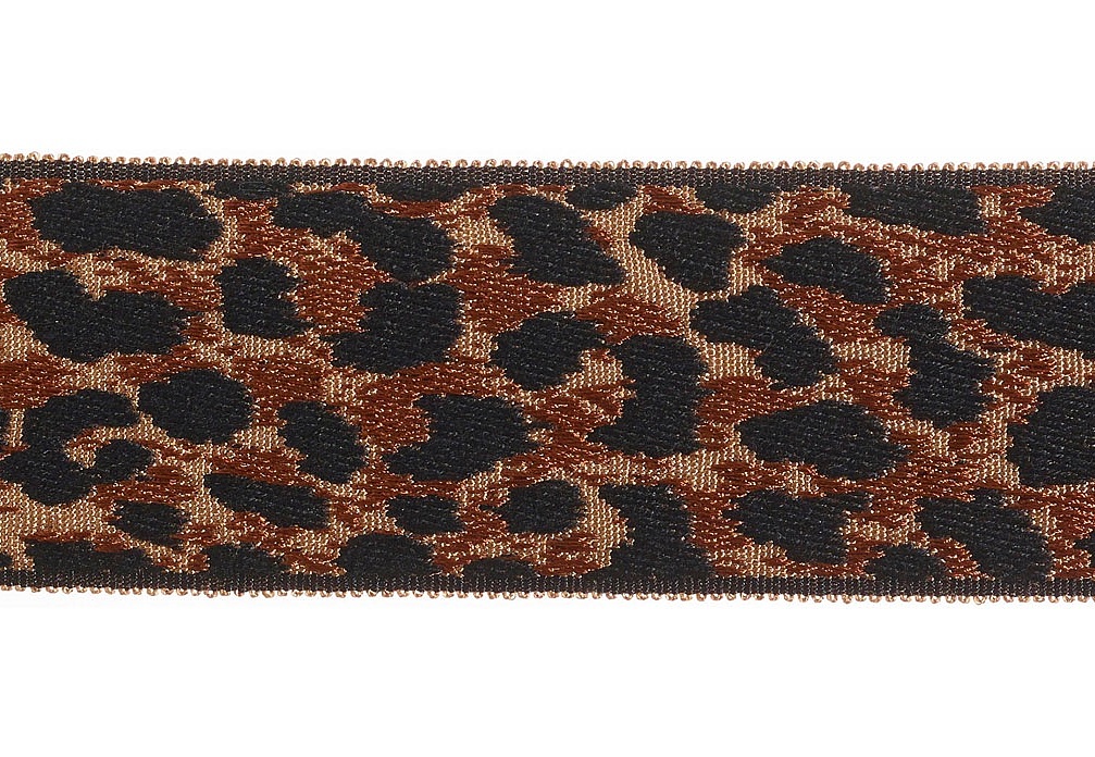 Тесьма Houles Collection Leopard 32002-9830