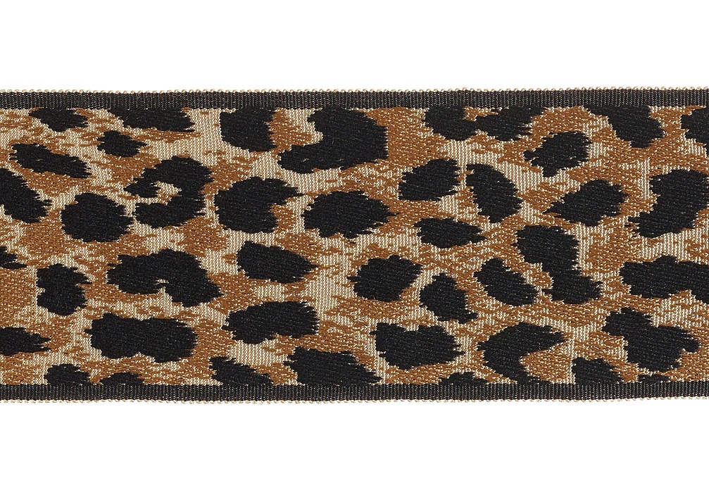 Тесьма Houles Collection Leopard 32003-9800