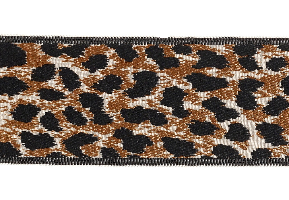 Тесьма Houles Collection Leopard 32003-9810