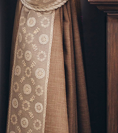 Тесьма Dana Panorama French Lace 21196/Ecru