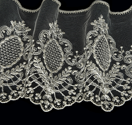 Тесьма Dana Panorama French Lace 1843/Ecru