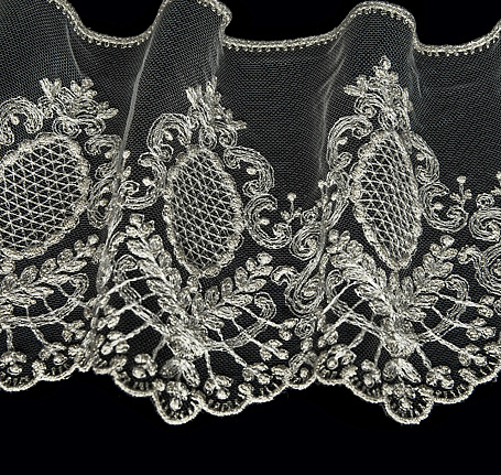 Тесьма Dana Panorama French Lace 1843/Ecru