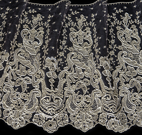 Тесьма Dana Panorama French Lace 2170B/Marron