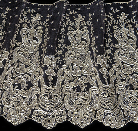 Тесьма Dana Panorama French Lace 2170B/Marron