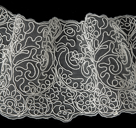 Тесьма Dana Panorama French Lace 1788/Ecru