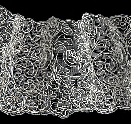Тесьма Dana Panorama French Lace 1788/Ecru