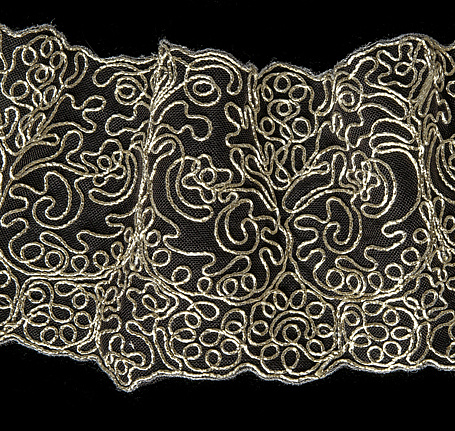 Тесьма Dana Panorama French Lace 1788/Marron