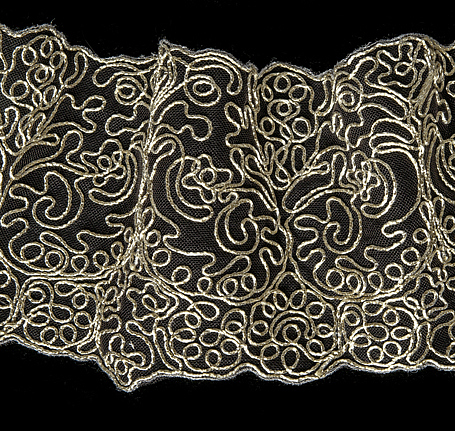 Тесьма Dana Panorama French Lace 1788/Marron