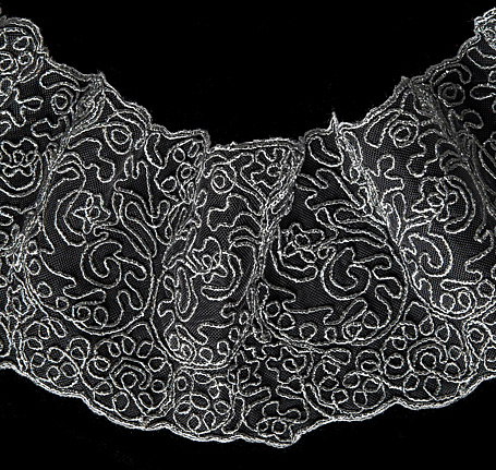 Тесьма Dana Panorama French Lace 1788/Gris Fumo
