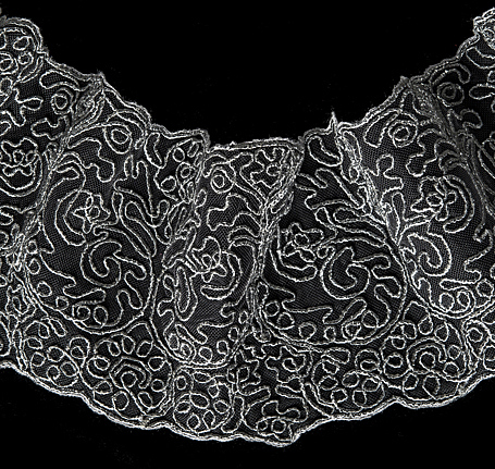 Тесьма Dana Panorama French Lace 1788/Gris Fumo