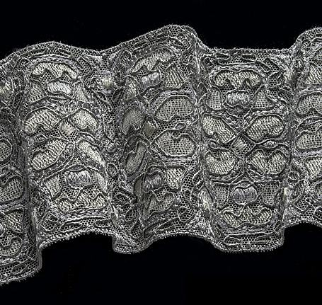 Тесьма Dana Panorama French Lace 1837/Platine