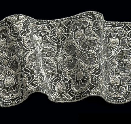 Тесьма Dana Panorama French Lace 1837/Gris Jaune