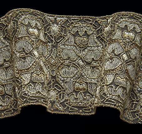 Тесьма Dana Panorama French Lace 1837/Gold