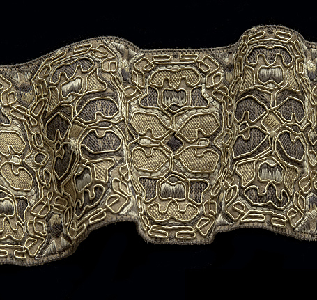 Тесьма Dana Panorama French Lace 1837/Camel