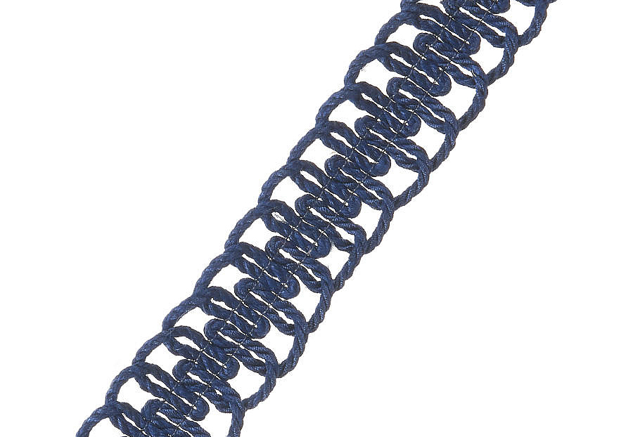 Тесьма Fabricut Cadence Trimmings Befrill/Navy