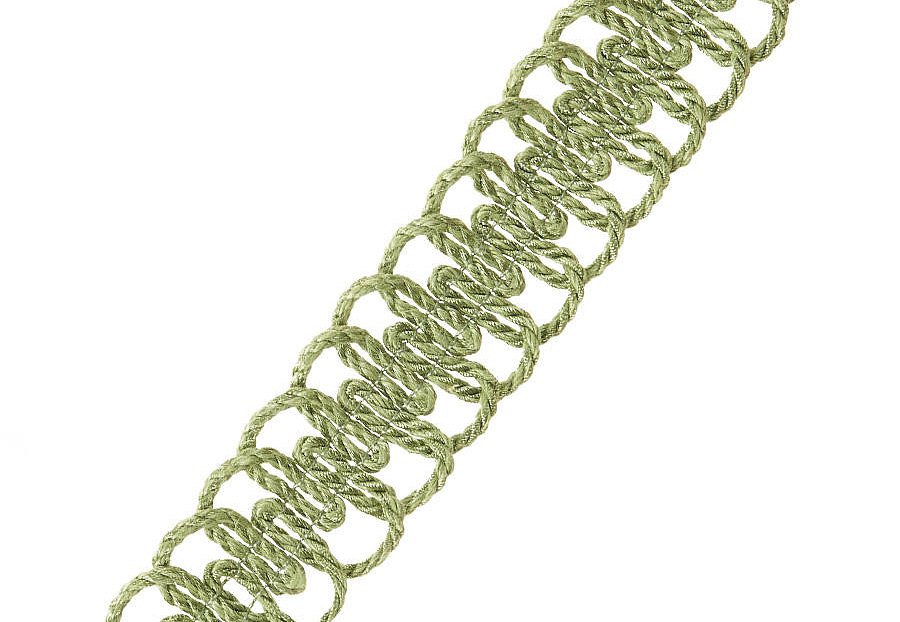 Тесьма Fabricut Cadence Trimmings Befrill/Pear