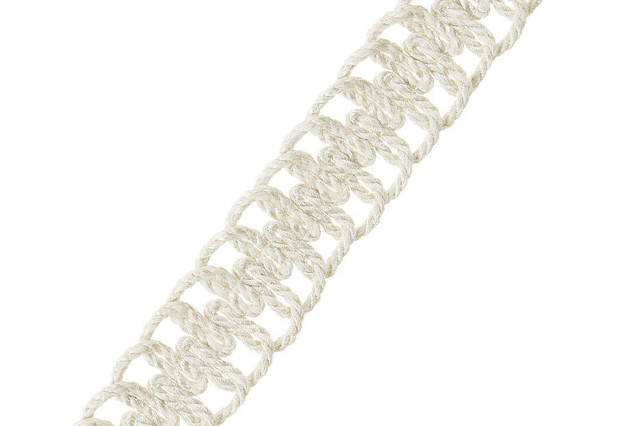 Тесьма Fabricut Cadence Trimmings Befrill/Porcelain