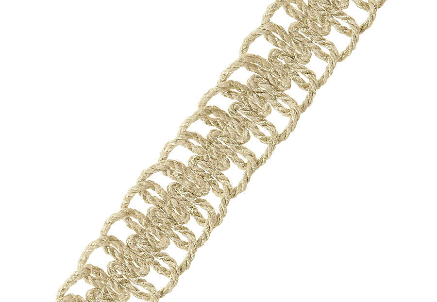 Тесьма Fabricut Cadence Trimmings Befrill/Sand