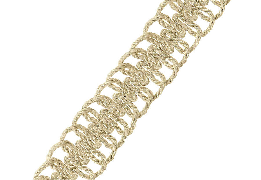 Тесьма Fabricut Cadence Trimmings Befrill/Sand