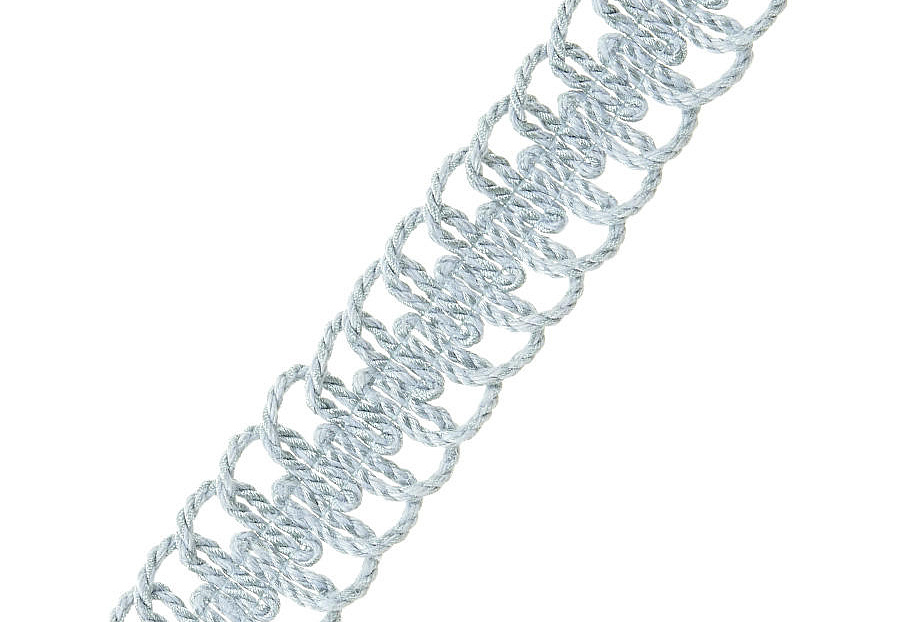 Тесьма Fabricut Cadence Trimmings Befrill/Tide