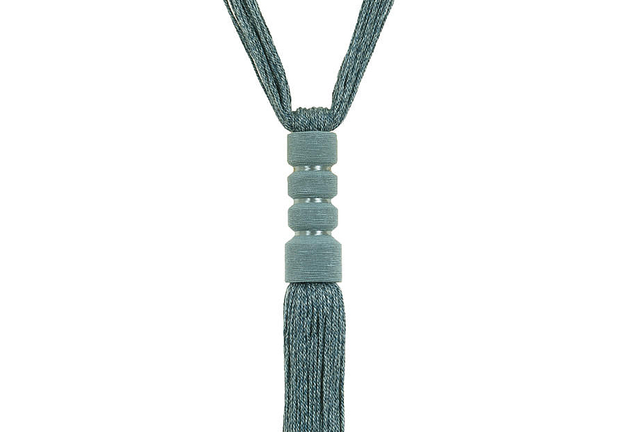 Кисть Fabricut Cadence Trimmings Cassava/Aegean