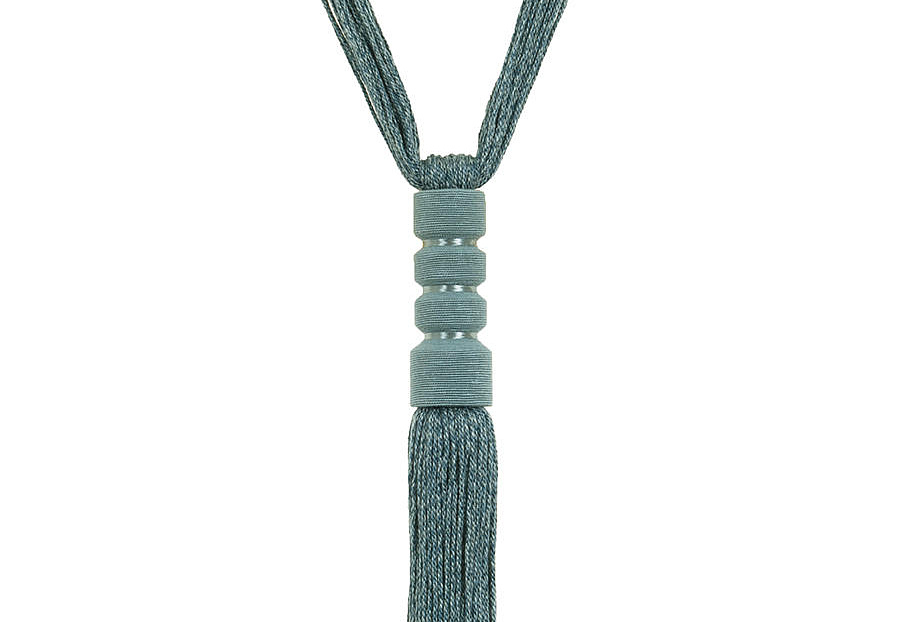 Кисть Fabricut Cadence Trimmings Cassava/Aegean