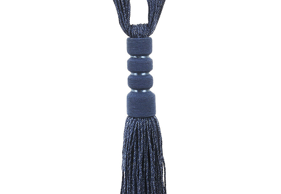 Кисть Fabricut Cadence Trimmings Cassava/Navy