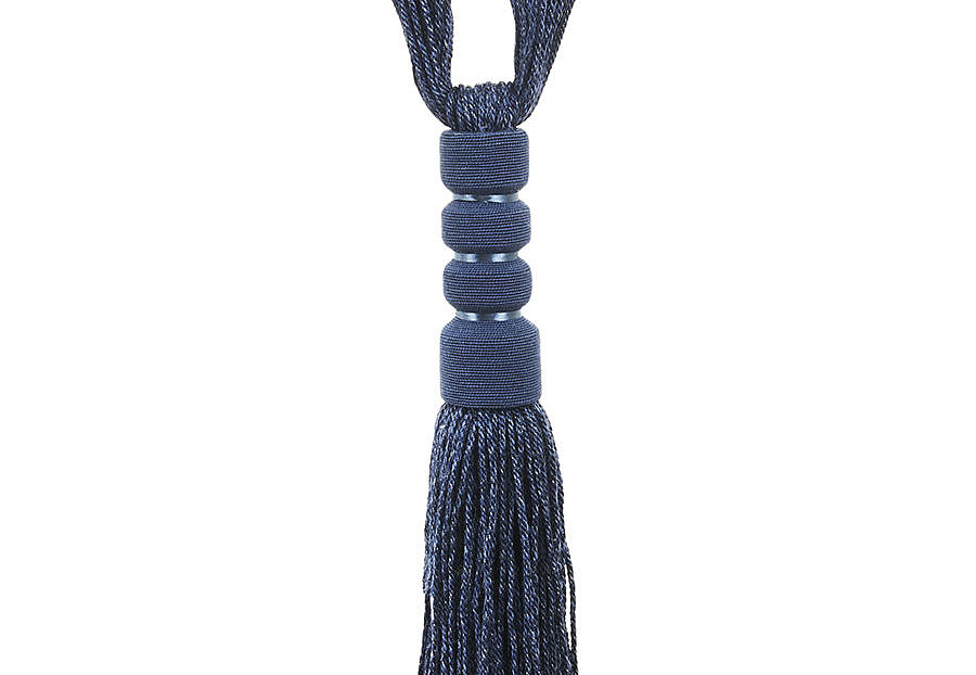 Кисть Fabricut Cadence Trimmings Cassava/Navy