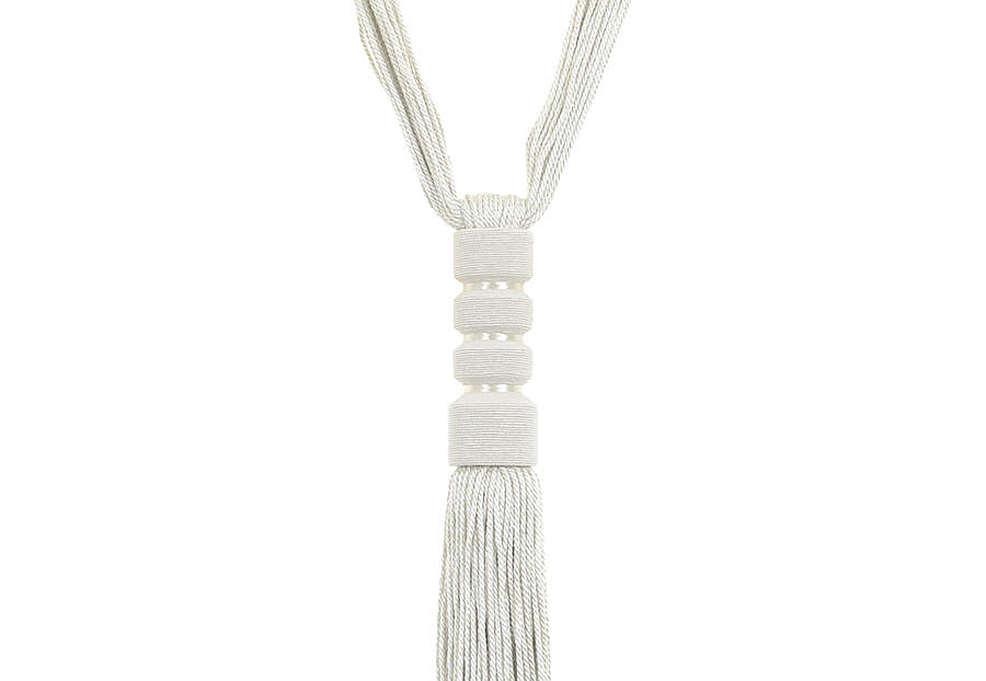 Кисть Fabricut Cadence Trimmings Cassavash/Porcelain