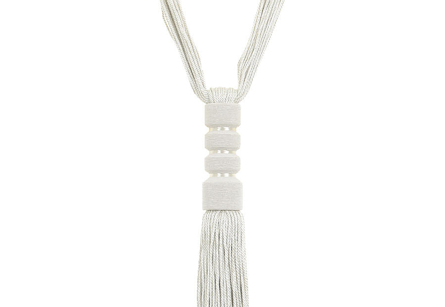 Кисть Fabricut Cadence Trimmings Cassavash/Porcelain
