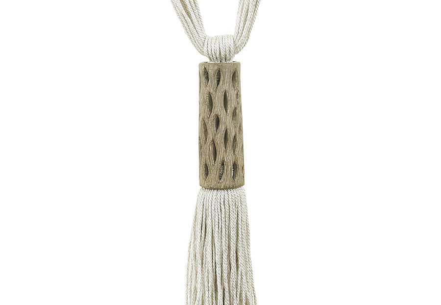Кисть Fabricut Cadence Trimmings Cholla/Porcelain