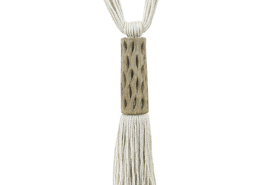 Кисть Fabricut Cadence Trimmings Cholla/Porcelain