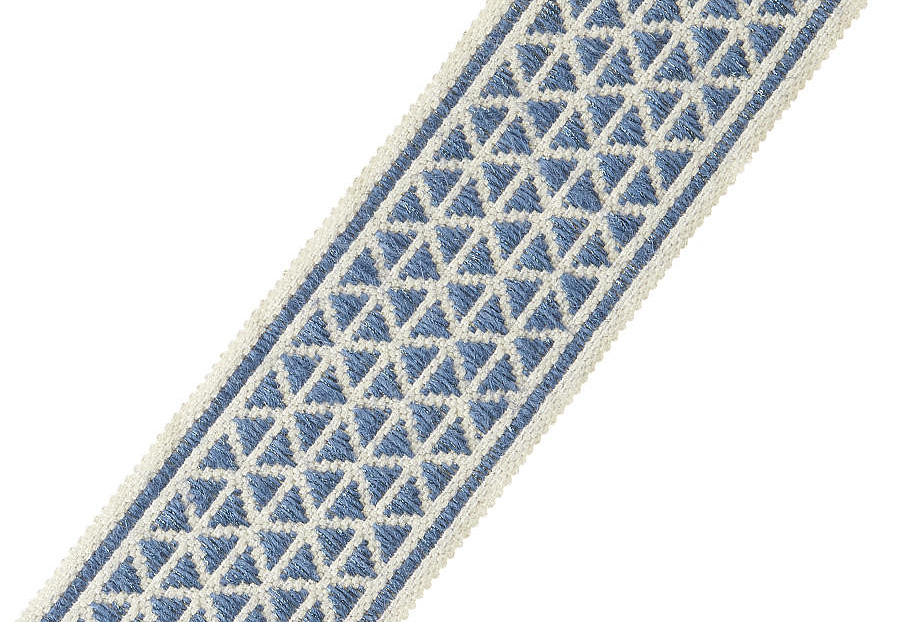 Тесьма Fabricut Cadence Trimmings Diamondscape/Denim