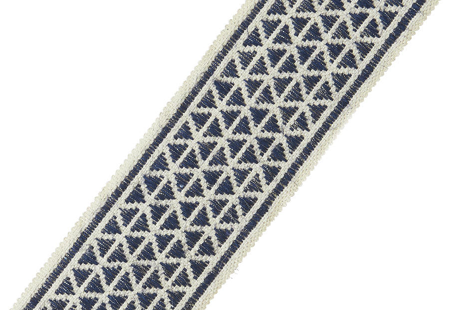 Тесьма Fabricut Cadence Trimmings Diamondscape/Navy