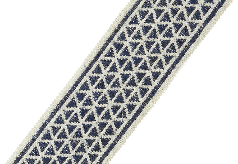 Тесьма Fabricut Cadence Trimmings Diamondscape/Navy